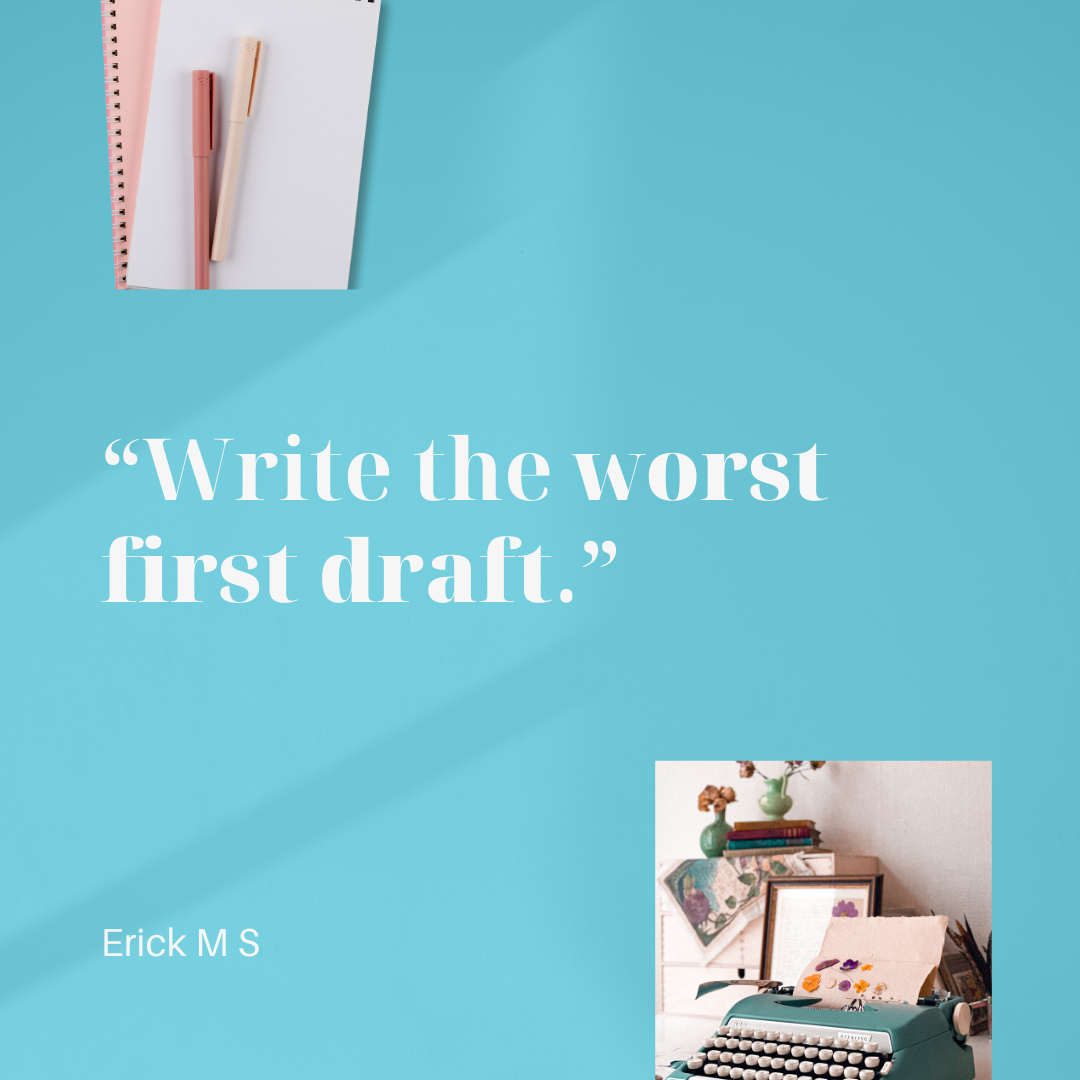 How to Break Up with Writer’s Block