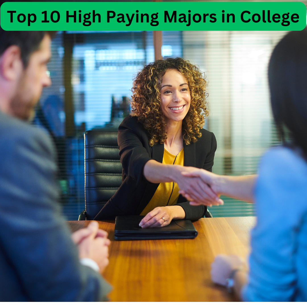 Top 10 High Paying Majors in College