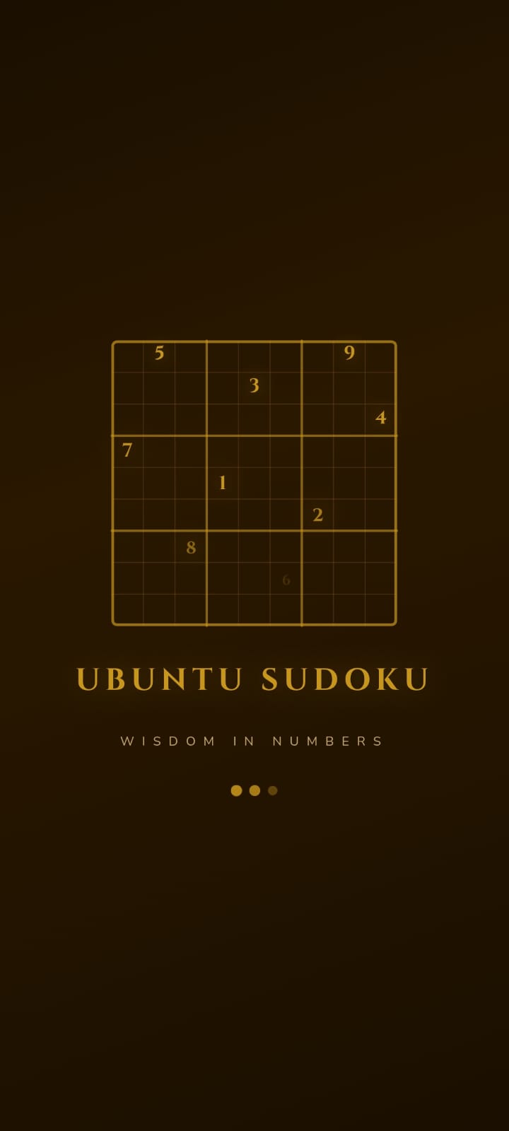 Ubuntu Sudoku
