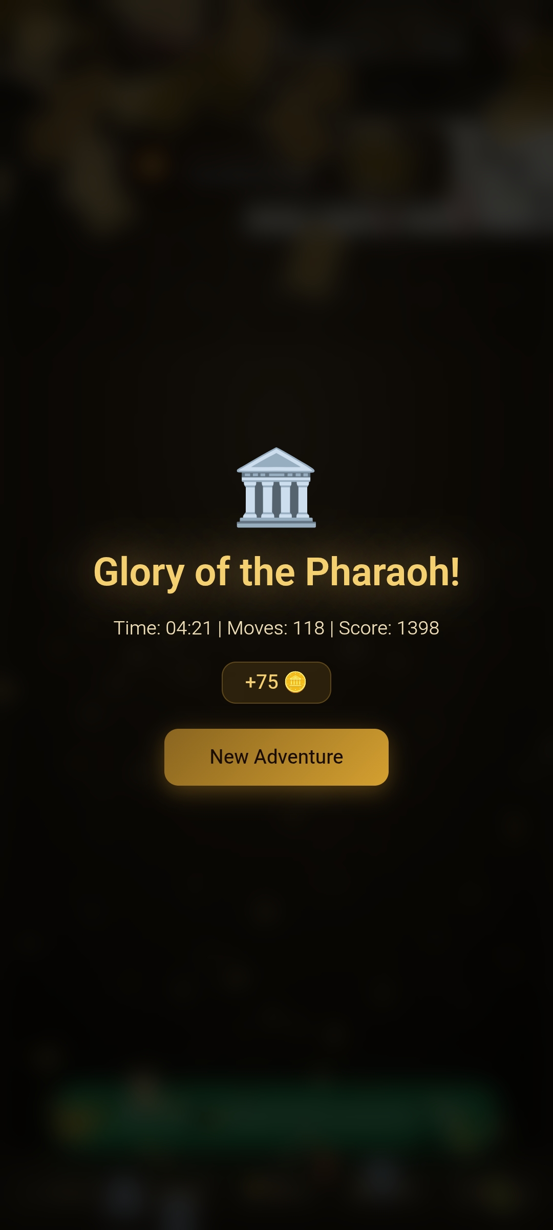 Three Draw Solitaire Adventure!