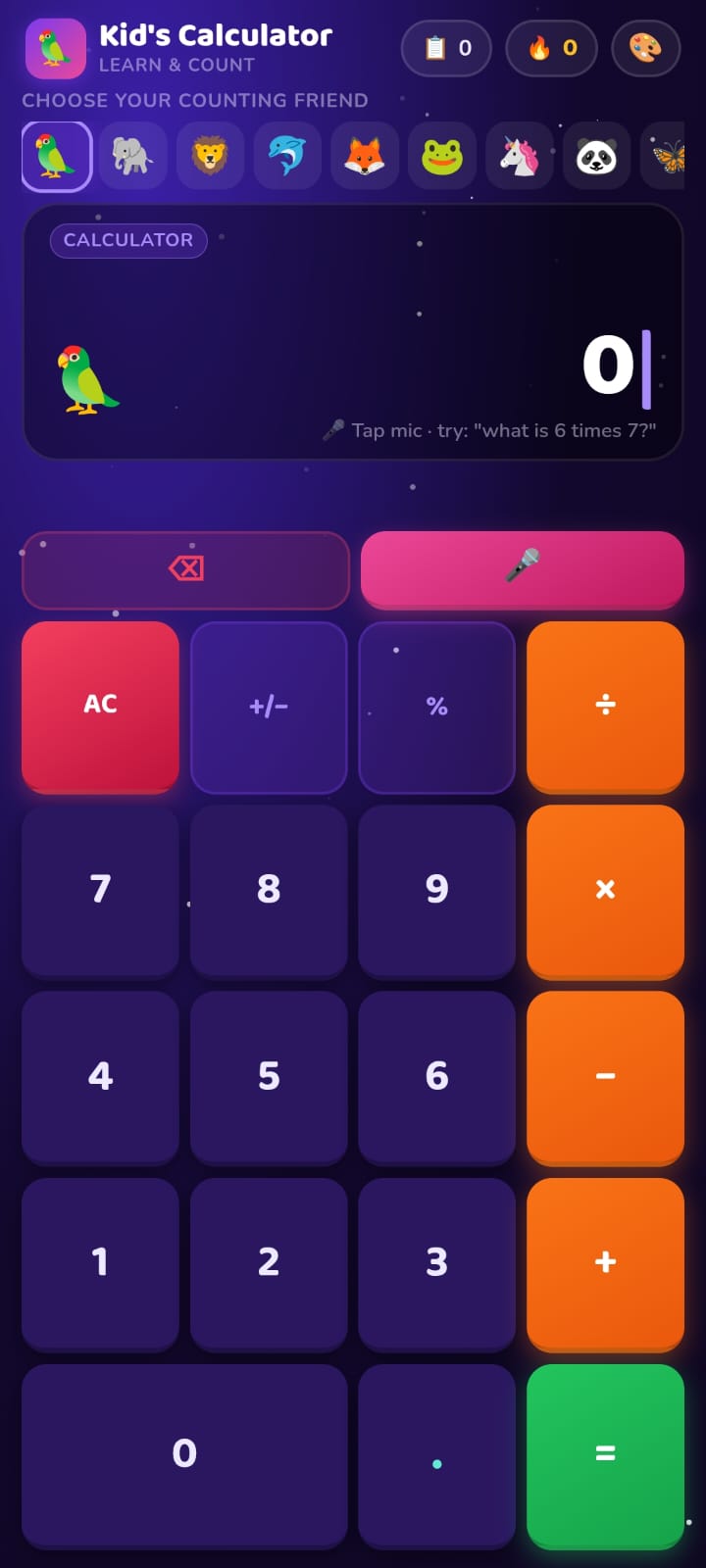 Kids’ Calculator