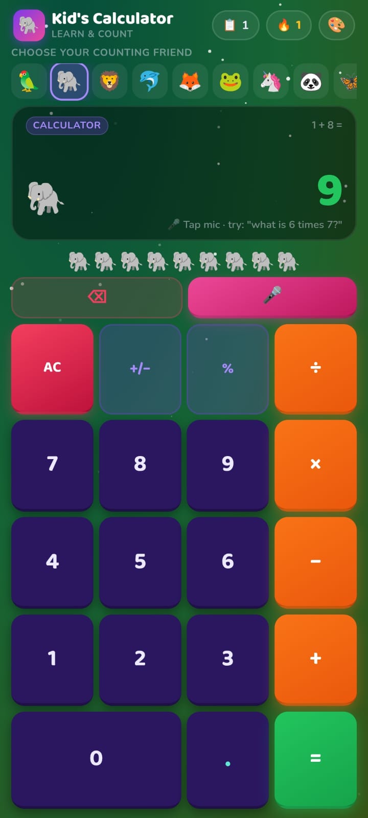 Kids’ Calculator